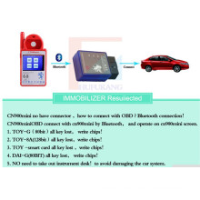 2016 Toyo OBD II tecla PRO Bluetooth OBD ayuda Toyota G & H toda llave perdida trabajo con Mini Cn900 & ND900 Mini